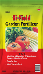 Garden Fertilizer 8-10-8 (3.25 lbs)